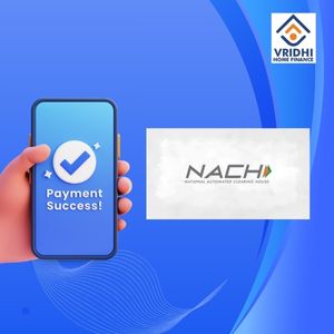 What is NACH in housing finance?