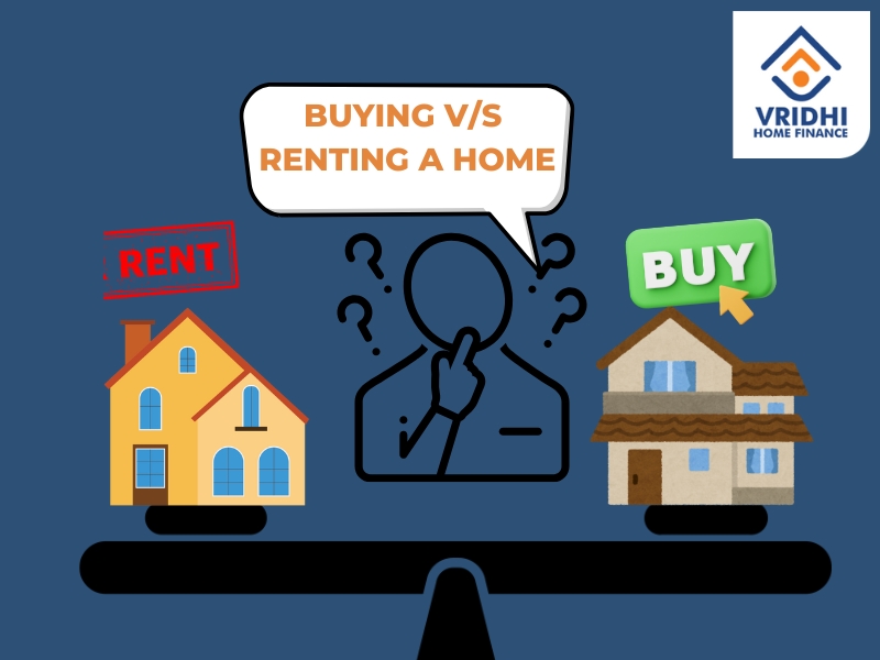 Buying V/S Renting a Home: How to choose your living solution