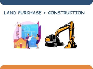 Land Purchase + Construction Loan by Vridhi Home Finance