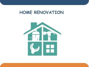 Home Renovation Loan by Vridhi Home Finance