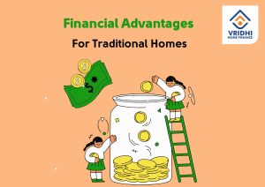 Financial Advantages over traditional Home