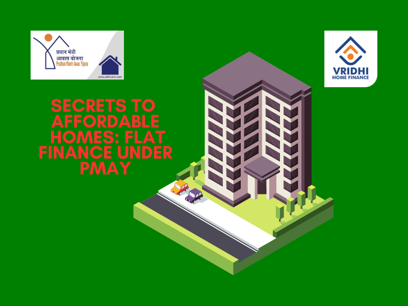 Secrets to Affordable Homes: Flat Finance under PMAY