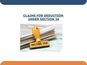 How to claim for Deduction under Section 24(B)?